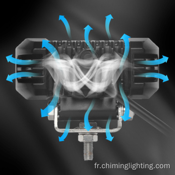 10-30V 4,5 &quot;pouces LED FINDE LED LED LEUL